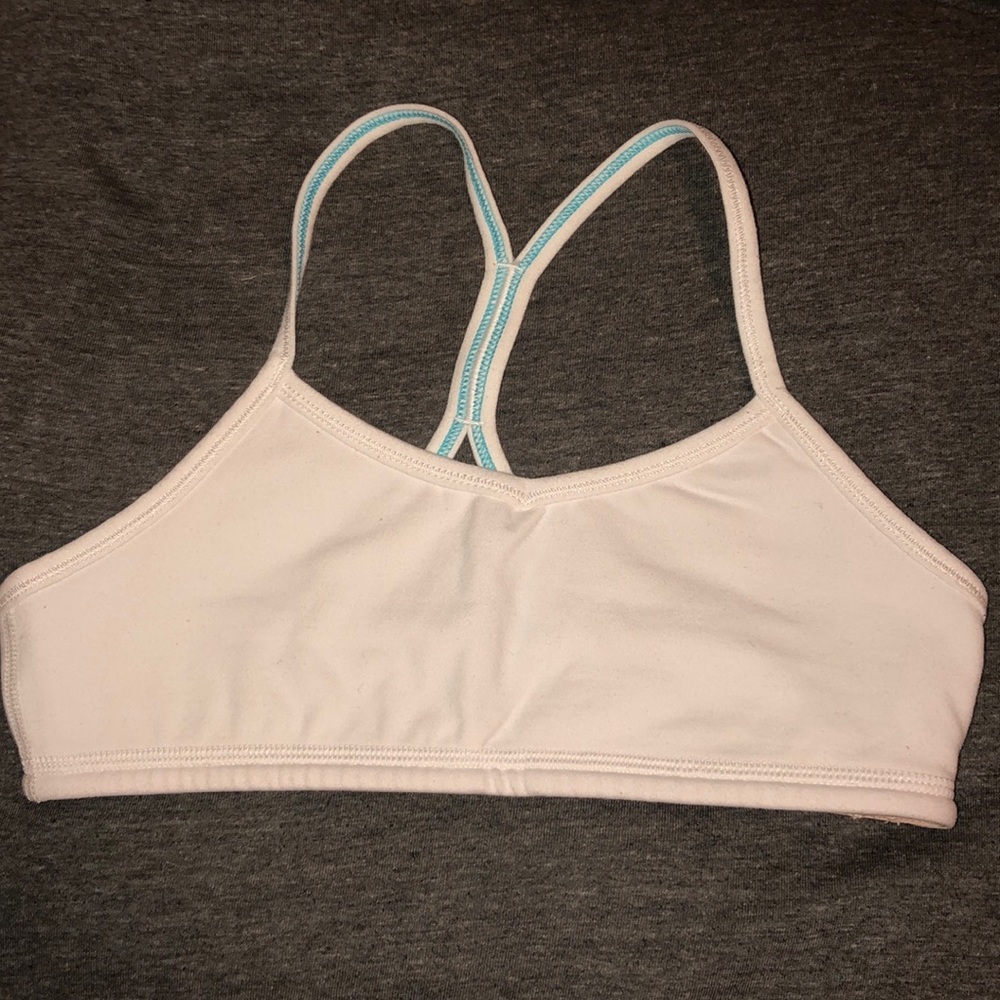 Ivivva by lululemon white sports bra